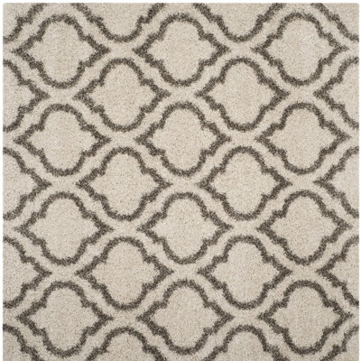 Darrold Hudson Shag Performance Geometric Rug