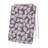 Hello Kitty Touch Pad Mini Tri-Tone Makeup Mirror with Animal Print Flip Cover and LED Strip