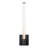 Maxe 24-in Black Dimmable LED Wall Sconce-665597934-665597935