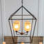 Lustre en fer