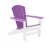 White/Lilac selected