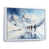 Cadre flottant blanc