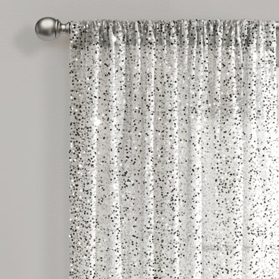 Sheer Curtain Single Panel