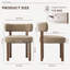 48.5cm H Upholstered Upholstered Back Side Chair-416592893