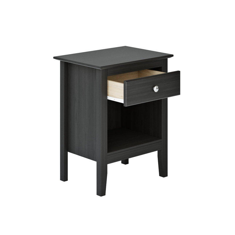 18.75'' W Solid Wood Nightstand
