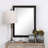 Schock Metal Rectangle Wall Mirror