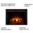 Merced 61" Grand Electric Fireplace by Real Flame-63326611
