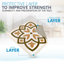 8'' W x 8'' L Vinyl Peel and Stick Field Tile