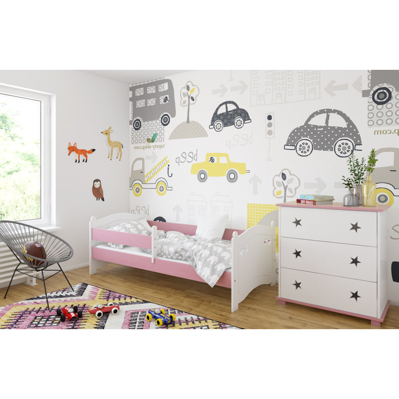 Sinclair Standard, Without Drawer, 80 x 160 cm, Pink