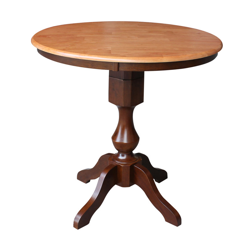 Table de salle à manger Garbacz, H 41,9 po x L 36 po x l 36 po, Prêt à finir / non fini
