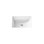 Memoirs® Vitreous China Rectangular Undermount Bathroom Sink with Overflow