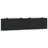 vidaXL Headboard Cushion White and Black Faux leather, Foam 76.0 in-963410899-963410903