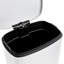 Qualiazero 13.2 Gallon and 3.2 Gallon Rectangular Stainless Steel Pedal Trash Can Set-87954552