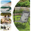 Calian Folding Reclining Camping Chair