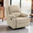 37" Wide Standard Manual Recliner PU Leather-1732023288
