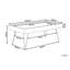Springfield Four Leg Coffee Table-38601958-119282800