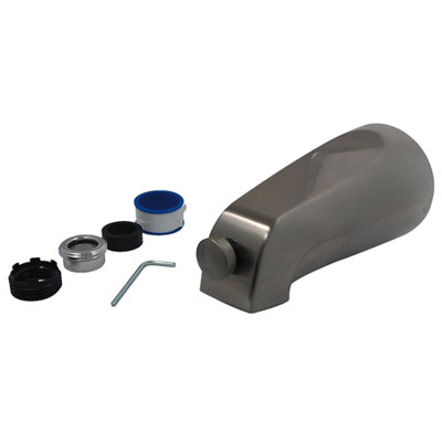 Bec de baignoire à inverseur universel 5-1 / 8 po Kingston