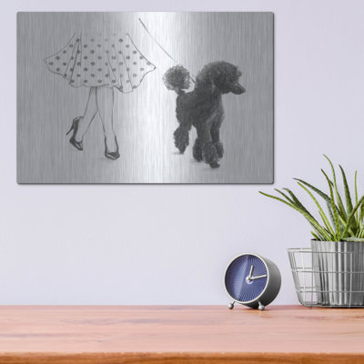 'Perfect Companion III' by Ethan Harper Metal Wall Art