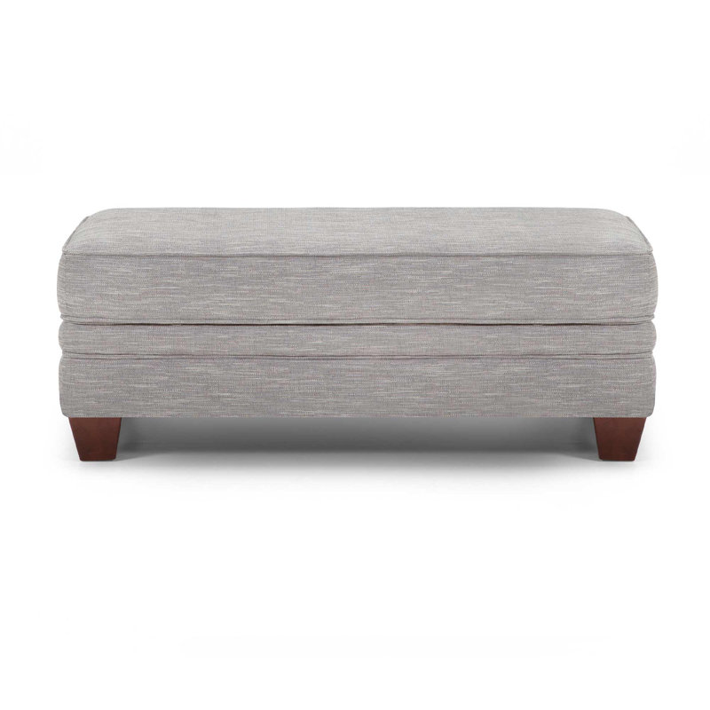 Repose-pieds Joeseline, Mélange de polyester brouillard