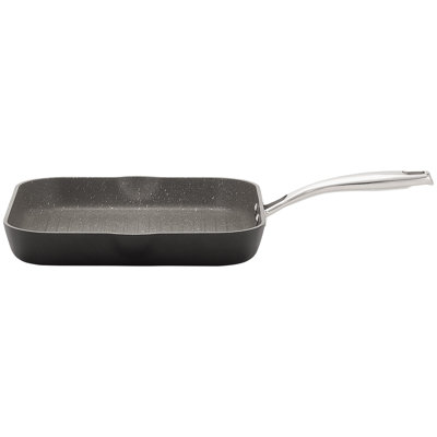 Rocktanium 26 cm Non-Stick Grill Pan / Griddle Set