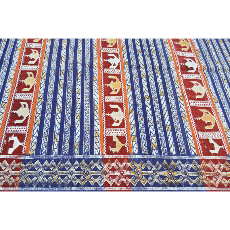One-of-a-Kind Rectangle 4'2" X 6' Area Rug
