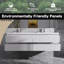 Meuble-lavabo double 72 po Dhruven-104189148