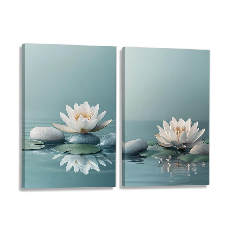 2 Piece Wrapped Canvas Print