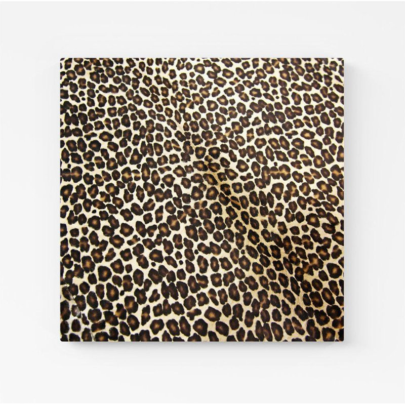 Leopard Hide - Wrapped Canvas Print