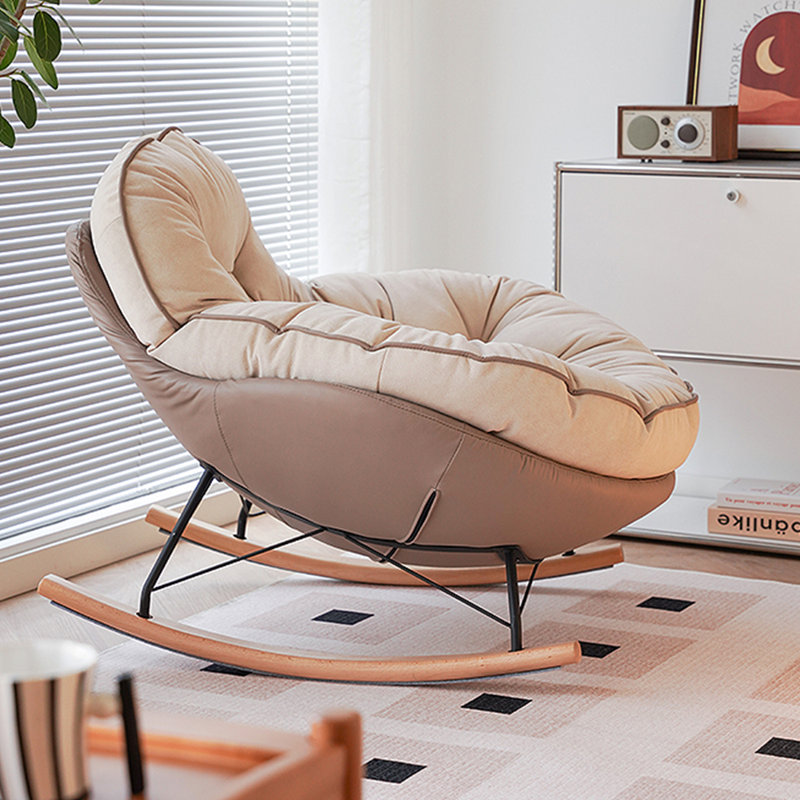 Chaise berçante Home Light Luxury