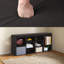 Banc de rangement pour chaussures avec paires de tablettes Arney-171883059