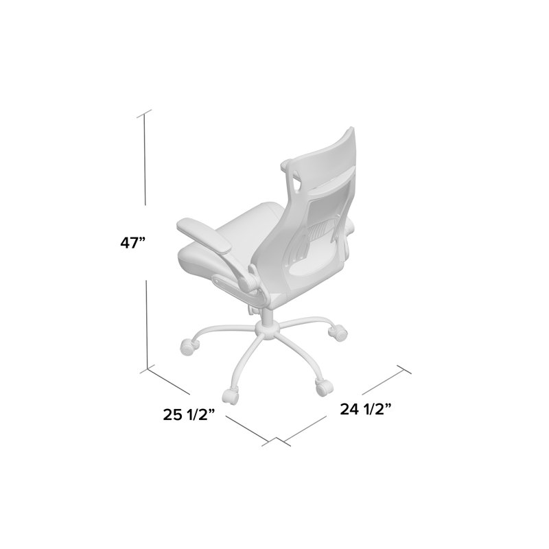 Chaise de bureau à haut dossier Expedite