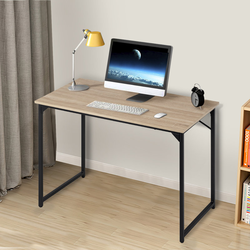 Bureau d'écriture Drye, H 29,1 po x l 39,4 po x P 19,7 po, Naturel