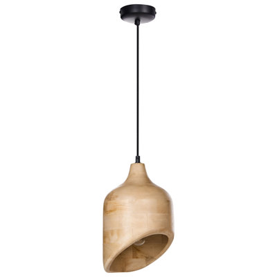 Pendant Lamp GANDAKI Mango Wood