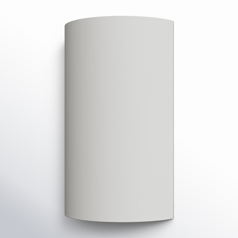 Applique murale 1 lumière Pacursa, H 9,5 po x l 5,75 po x P 4,5 po, Patine antique, Incandescente (non incluse)