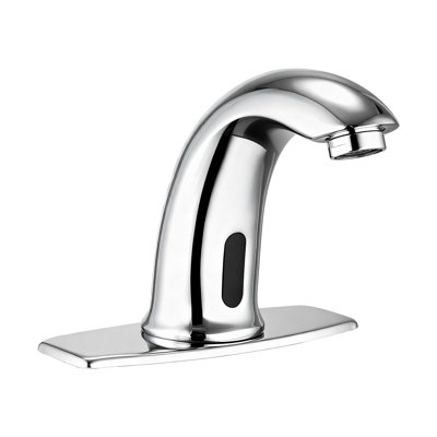 Touchless Bathroom Sink Faucet With Motion Sensor, Temperature Mixer Valve