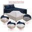 Microfiber Solid Colour Sheet Set-2023740778-2084491233