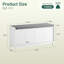 Grandview Polyester Upholstered Storage Bench
