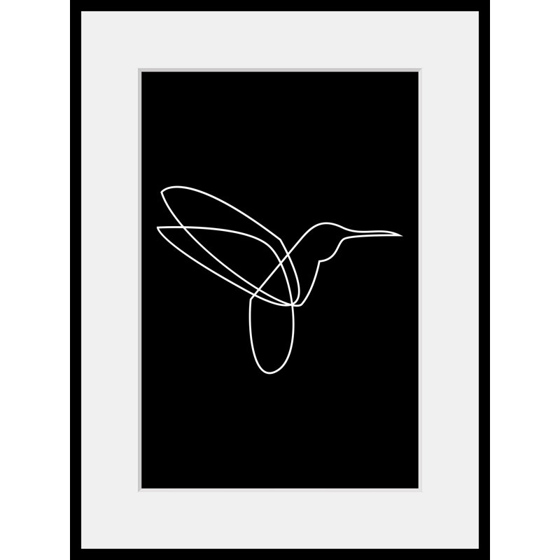 Bird - Single Picture Frame Print