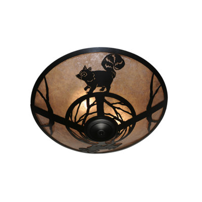 Jalyne Acrylic Flush Mount