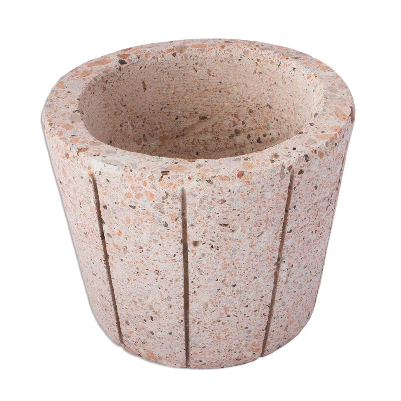 Abbylynn Handmade Pot Planter, Beige