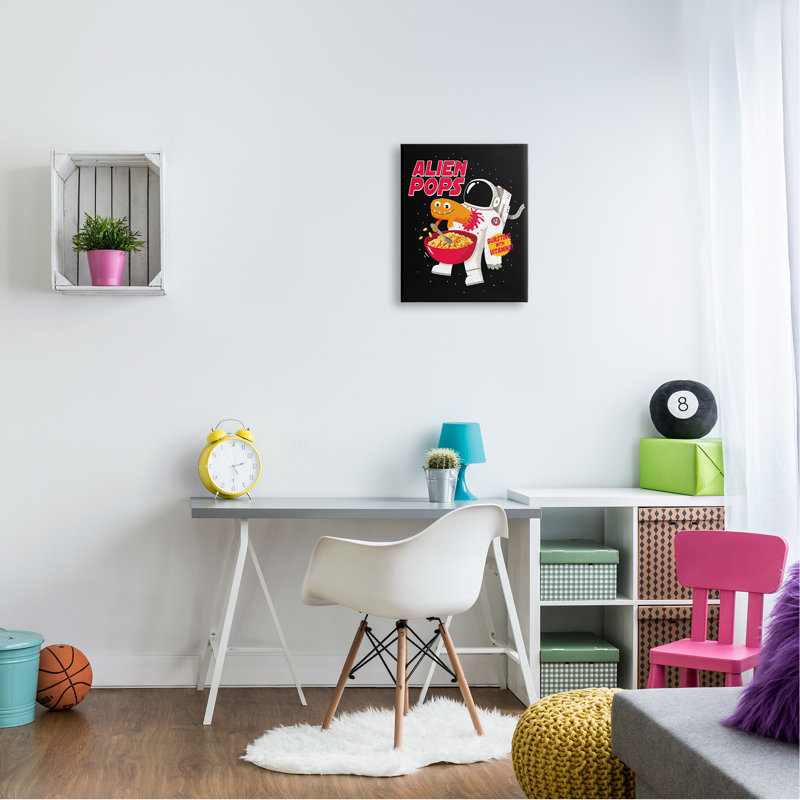 Céréales Alien Pops, Plaque murale, L 16 po x H 16 po
