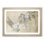 Bird and Peony Flowers - Framed Print-55466134-55466135