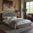 Yulee  Led Headboard Boucle Queen Platform Bed-666558481