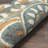 Arla Floral Oriental Hand Tufted Scalloped Wool Area Rug-812806543