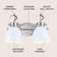  Éclairage pour meuble-lavabo Lejuan-283275228-331727301-311806777
