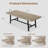 63-83" Extendable Dining Table for 6-8 People-1470127931