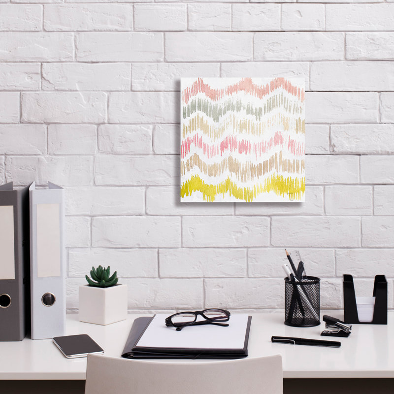 «Epic Graffiti», «Colors Of The Wind 3» par Kristy riz, art mural sur toile, H 12 po x l 12 po x P 0,75 po
