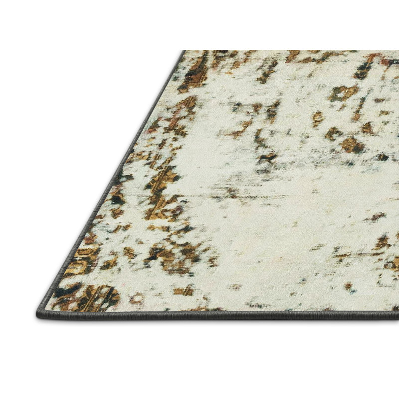 Tapis abstrait moderne 2330, Rectangle de 5 pi x 8 pi