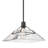 Sutherby 1 - Light Matte Black Shaded Pendant