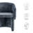 Verity Chenille Dining Armchair-101179007